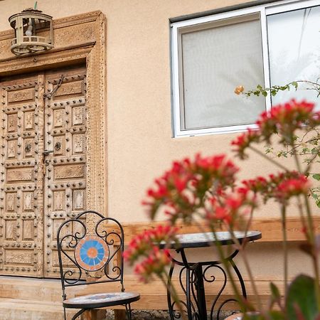 Desert Routes Inn Shvilim Ba Midbar Hazeva Exterior foto