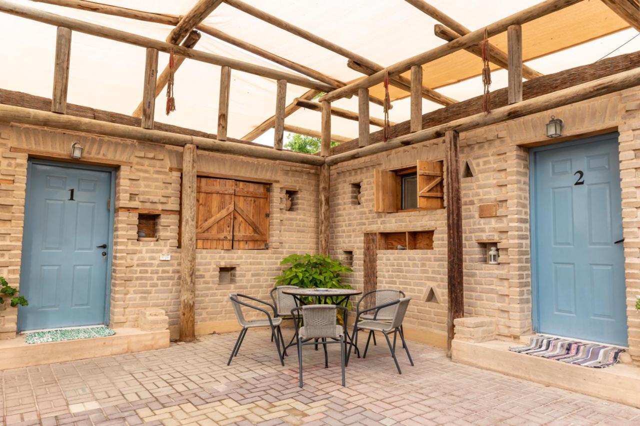Desert Routes Inn Shvilim Ba Midbar Hazeva Exterior foto