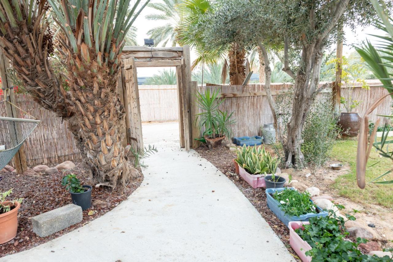 Desert Routes Inn Shvilim Ba Midbar Hazeva Exterior foto