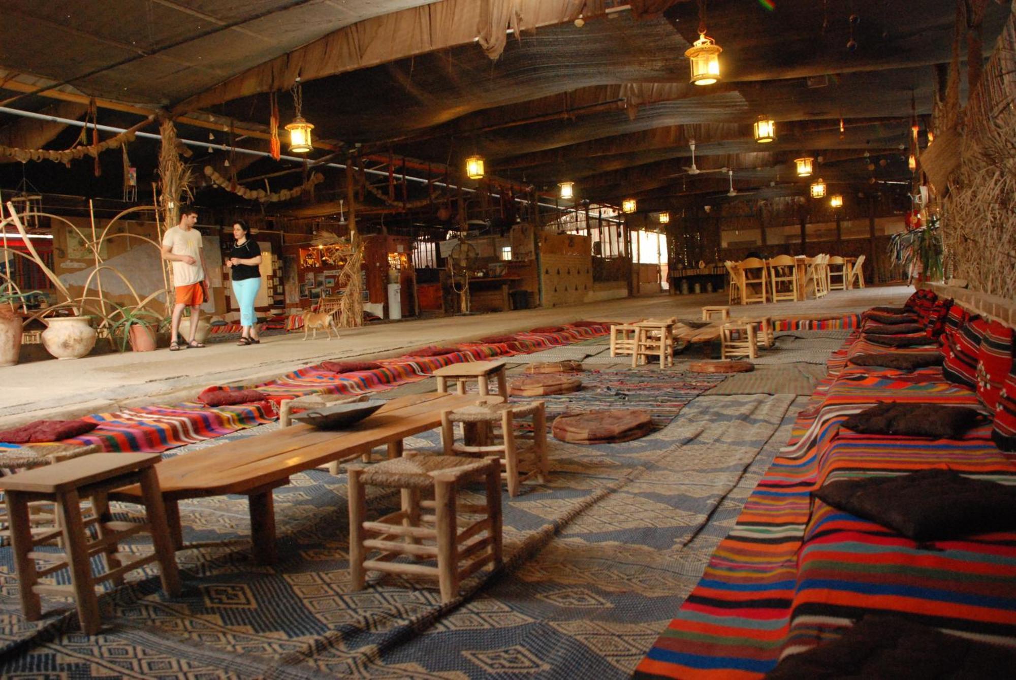 Desert Routes Inn Shvilim Ba Midbar Hazeva Exterior foto