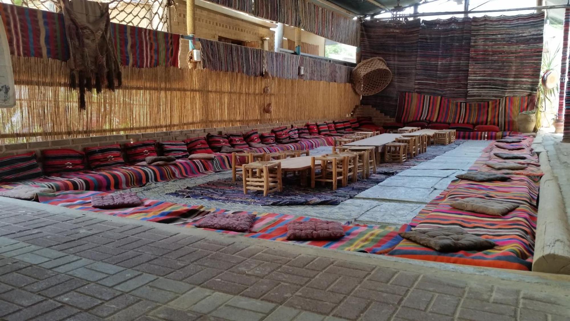 Desert Routes Inn Shvilim Ba Midbar Hazeva Exterior foto